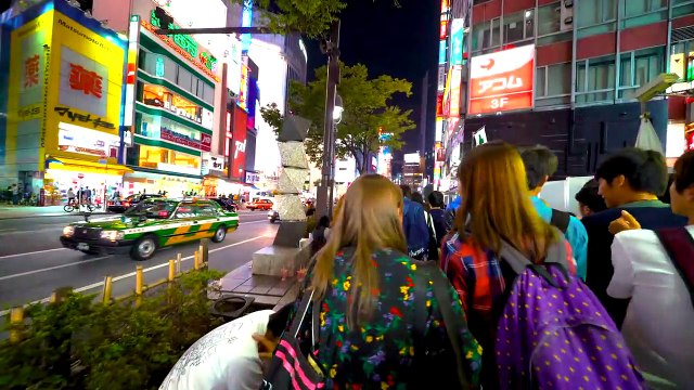 Tokyo in 8K VIDEO Ultra HD - Tour of Japan's Vibrant Capital