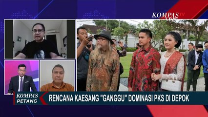 Скачать видео: Tanggapi Anak Jokowi Maju Pilkada Depok, PKS: Kader PKS Tidak Terancam Kaesang Daftar Walkot