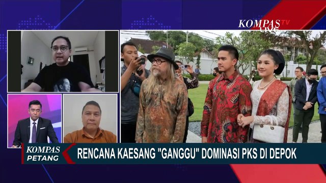Tanggapi Anak Jokowi Maju Pilkada Depok, PKS: Kader PKS Tidak Terancam Kaesang Daftar Walkot