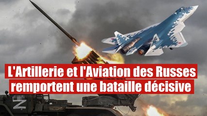 L'Aviation et l'Artillerie russe exterminent 3 unités principales de l'armée de Kiev