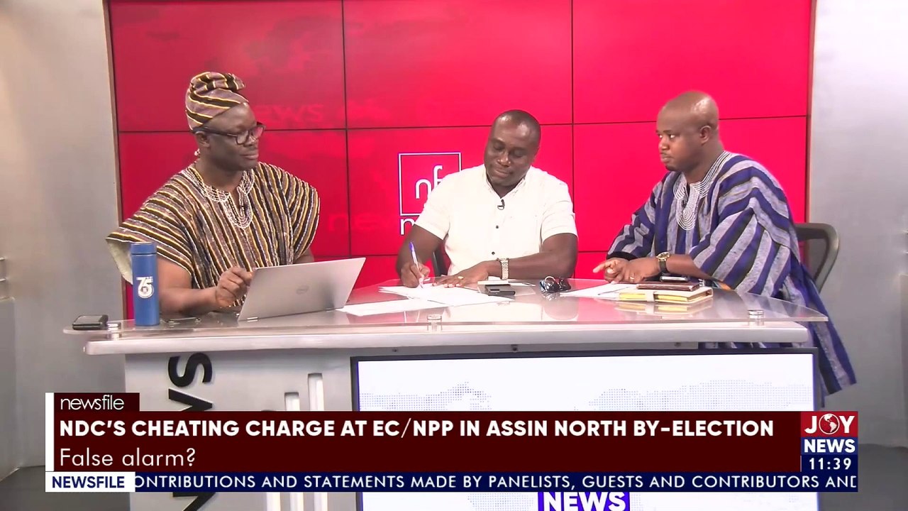 NDCs Cheating Charge At EC/NPP In Assin North By-Election: False alarm? - Newsfile