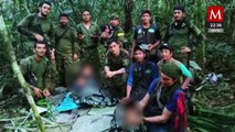 Niños perdidos en la Amazonía colombiana son encontrados con vida tras 40 días de búsqueda