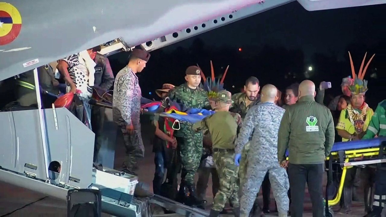 Kolumbien: Im Dschungel vermisste Kinder nach 40 Tagen gerettet