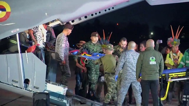 Kolumbien: Im Dschungel vermisste Kinder nach 40 Tagen gerettet