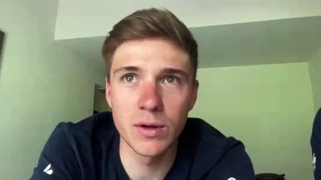 Tour de Suisse 2023 - Remco Evenepoel on Tadej Pogacar's invitation to do the Tour de France: It's not for this year... just be patient, it will come and no worries