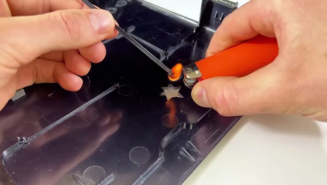 Plastic Welding Method with steel wool. Easy way to repair broken plastics!