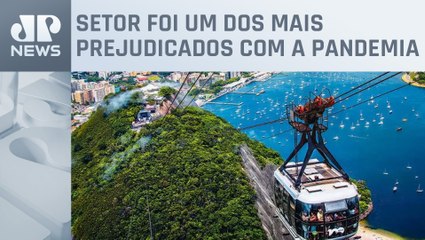 Mais de dois milhões de turistas visitaram o Brasil em 2023