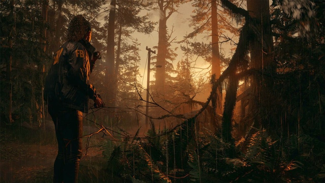 In Alan Wake 2 sind Wind, knarzendes Holz und Finsternis eure Feinde