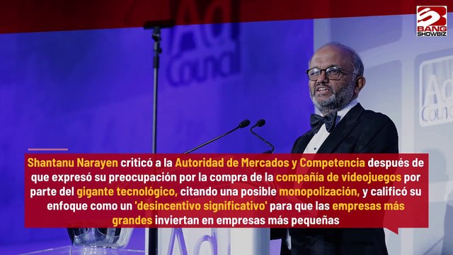 CEO de Adobe critica al regulador del Reino Unido después de que bloquearon la compra de Microsoft de Activision Blizzard