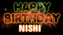 NISHI Happy Birthday Song – Happy Birthday NISHI - Happy Birthday Song - NISHI birthday song