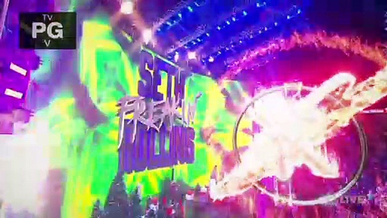 Seth "Freakin" Rollins Homecoming Entrance: WWE Raw, Dec. 19, 2022