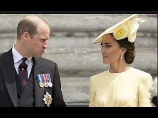 L'instruction en neuf mots du prince William à Kate décodée par un lecteur labiale après des retrouv