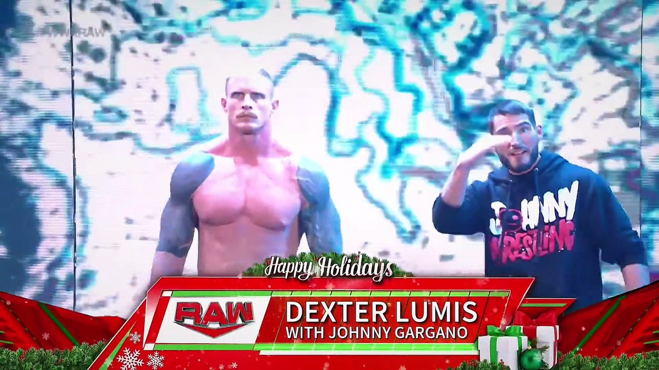 Dexter Lumis Entrance: WWE Raw, Dec. 19, 2022