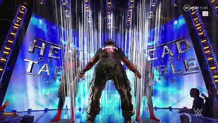 Roman Reigns Entrance after War Games: WWE SmackDown, Dec. 16, 2022