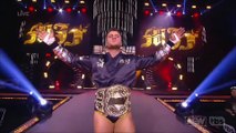 MJF Entrance as AEW World Champion: AEW Dynamite Winter Is Coming 2022