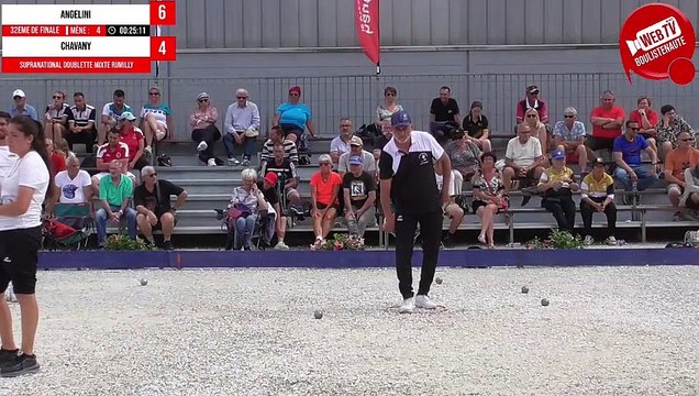Rumilly - Juin 2023 : Supranational doublette mixte à pétanque