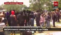 UNAM presentará denuncias tras actos vandálicos en CU