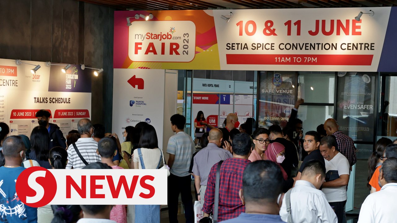 MyStarJob Fair 2023 in Penang helps companies to fill jobs after pandemic