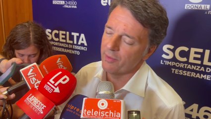 Pnrr, Renzi "Dal Governo una polemica in meno e un risultato in più"