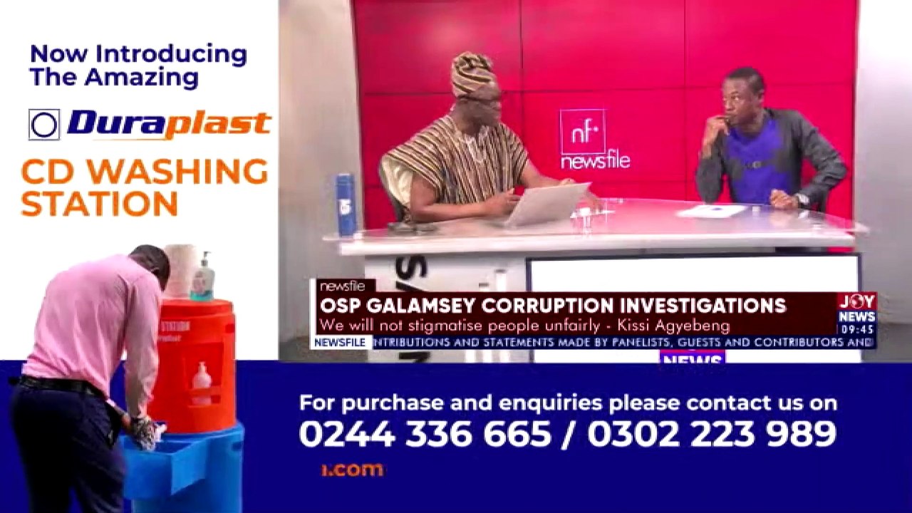 Newsfile with Samson Lardy Anyenini (10-6-23)