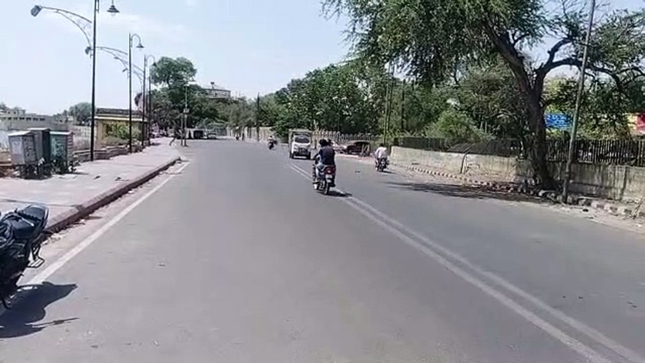 सूरज के तेवर तीखे, यहां पारा दूसरे दिन भी 42.6 पहुंचा