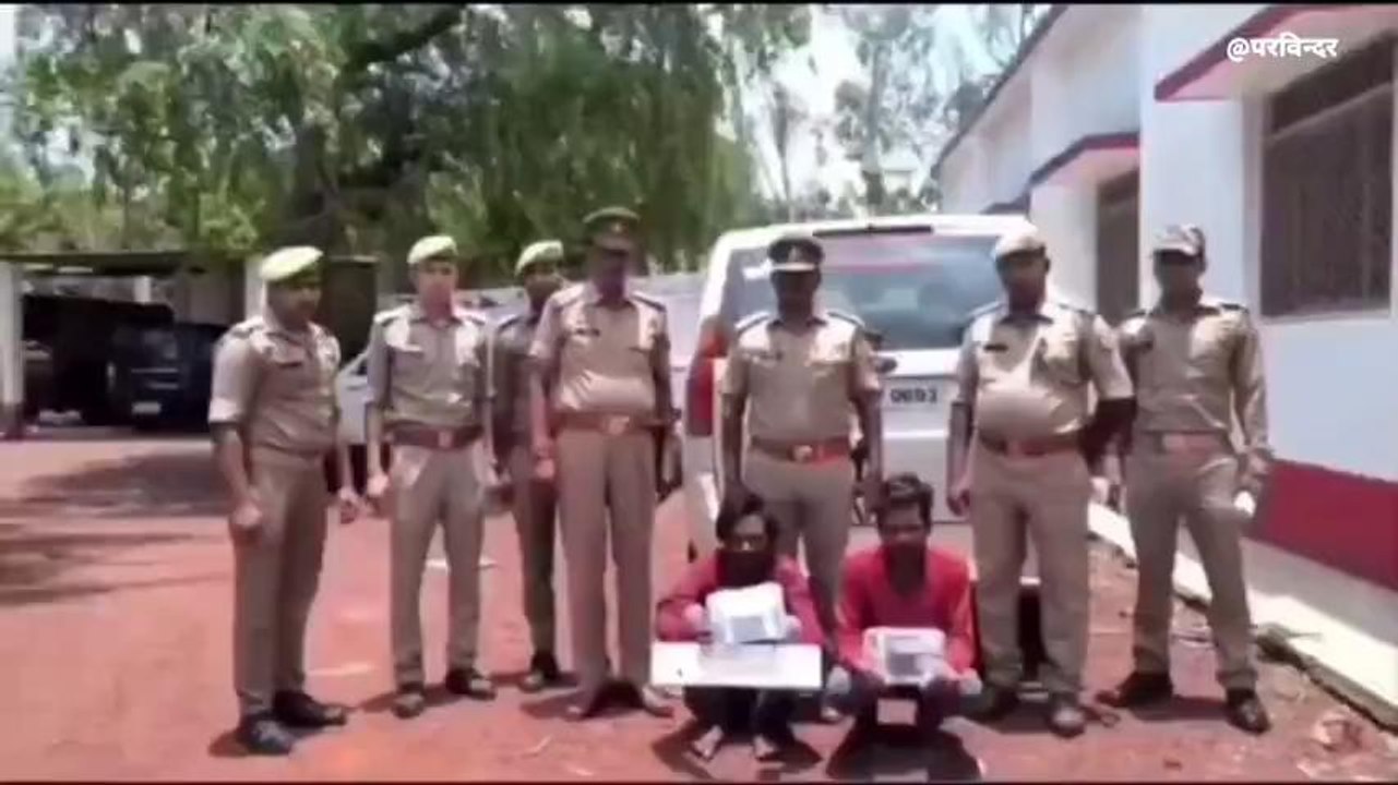 चंदौली: दो शातिर लुटेरे गिरफ्तार, ऐसे देते थे वारदात को अंजाम, एसपी ने सुनाई दास्ताँ