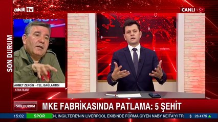 MKE Fabrikasında patlama: 5 şehit