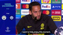 Calhanoglu 'dreams' of becoming first Turkish player to win Champions League