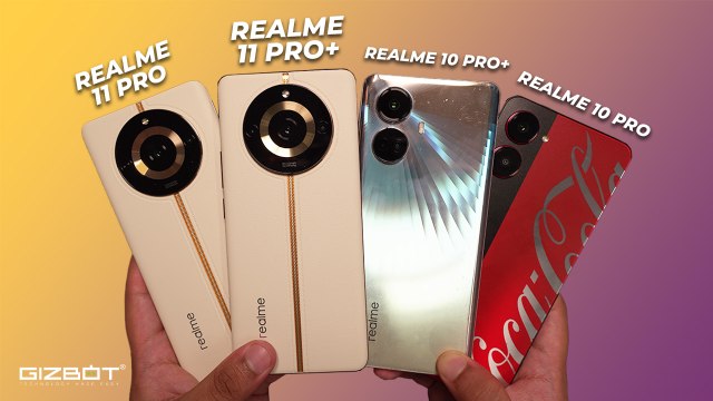realme 11 Pro vs realme 11 Pro Plus vs realme 10 Pro Plus vs realme 10 Pro Battery Test