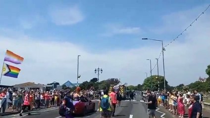 Portsmouth Pride parade 2023