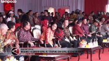 Megawati Soekarnoputri Resmikan Kapal Rumah Sakit Terapung