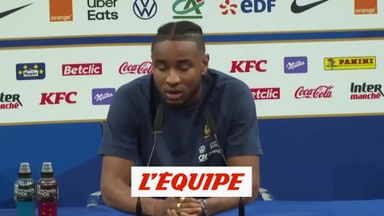 Nkunku : « Je n'ai pas douté de pouvoir retrouver mon niveau » - Foot - Qualif. Euro - Bleus