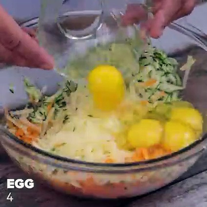 Savor the Delightful Fusion: Carrots, Potatoes, and Cucumbers Blend into a Delectable Delicacy