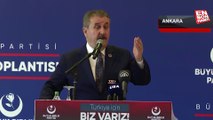 BBP Genel Başkanı Destici: Sapkın hayat tarzını asla kabul etmiyoruz