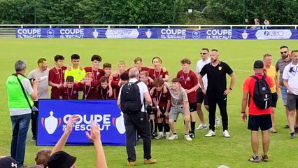 Finale Coupe U14 : victoire du Sporting Club Aniche