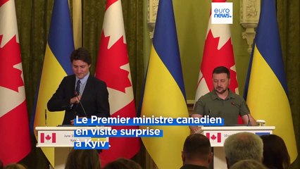 Ukraine : le président Zelensky évoque des actions de "contre-offensive"