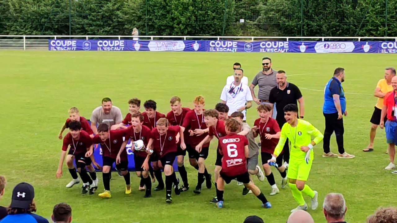 Finale U14 : merci les supporters !