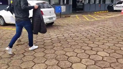 Homem é detido por receptação na BR-277 em Céu Azul