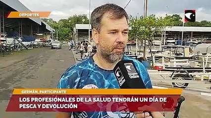 Comenzó la 22° edición del Torneo de Pesca “Día del Médico” en Posadas