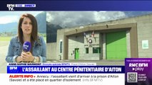 Attaque au couteau à Annecy: le suspect a été placé à l'isolement au centre pénitentiaire d'Ai