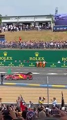 Salida de las 24 Horas de Le Mans 2023