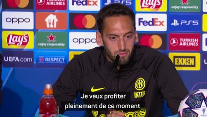 Finale - Çalhanoglu veut entrer dans l'histoire