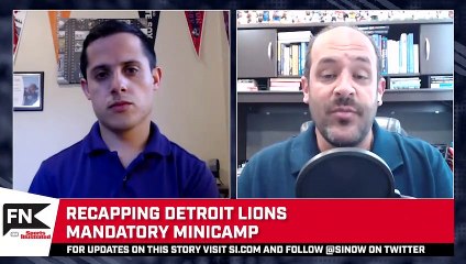 Recapping Detroit Lions 2023 Minicamp