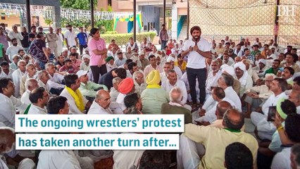 Wrestlers' protest: Sakshi Malik threatens not to participate in Asian Games