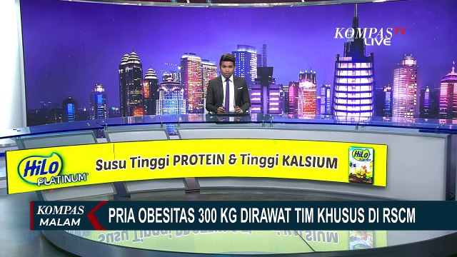 Proses Pemindahan Pria Obesitas 300 Kg dari RSUD Tangerang ke RSCM Jakarta Libatkan 2 Alat Berat