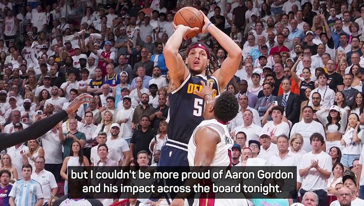 Nuggets hail 'offense-carrying' Gordon