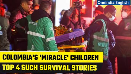 Colombia's 'miracle' children: Know more feats of children surviving against all odds| Oneindia News