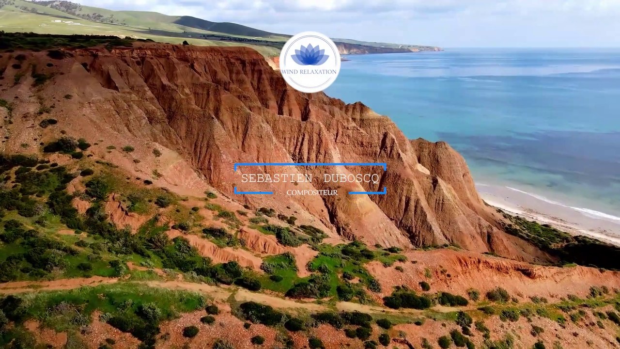 Belle musique Douce Relaxante et Anti-Stress -  Un beau Voyage avec Sébastien Duboscq