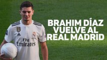 Brahim vuelve al Real Madrid