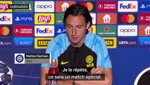 Matteo Darmian, au bon souvenir du rival City